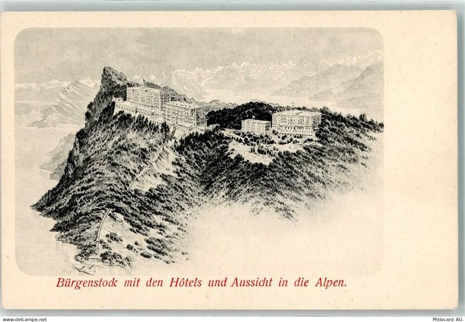 6363 Bürgenstock - Hotels - 10622980