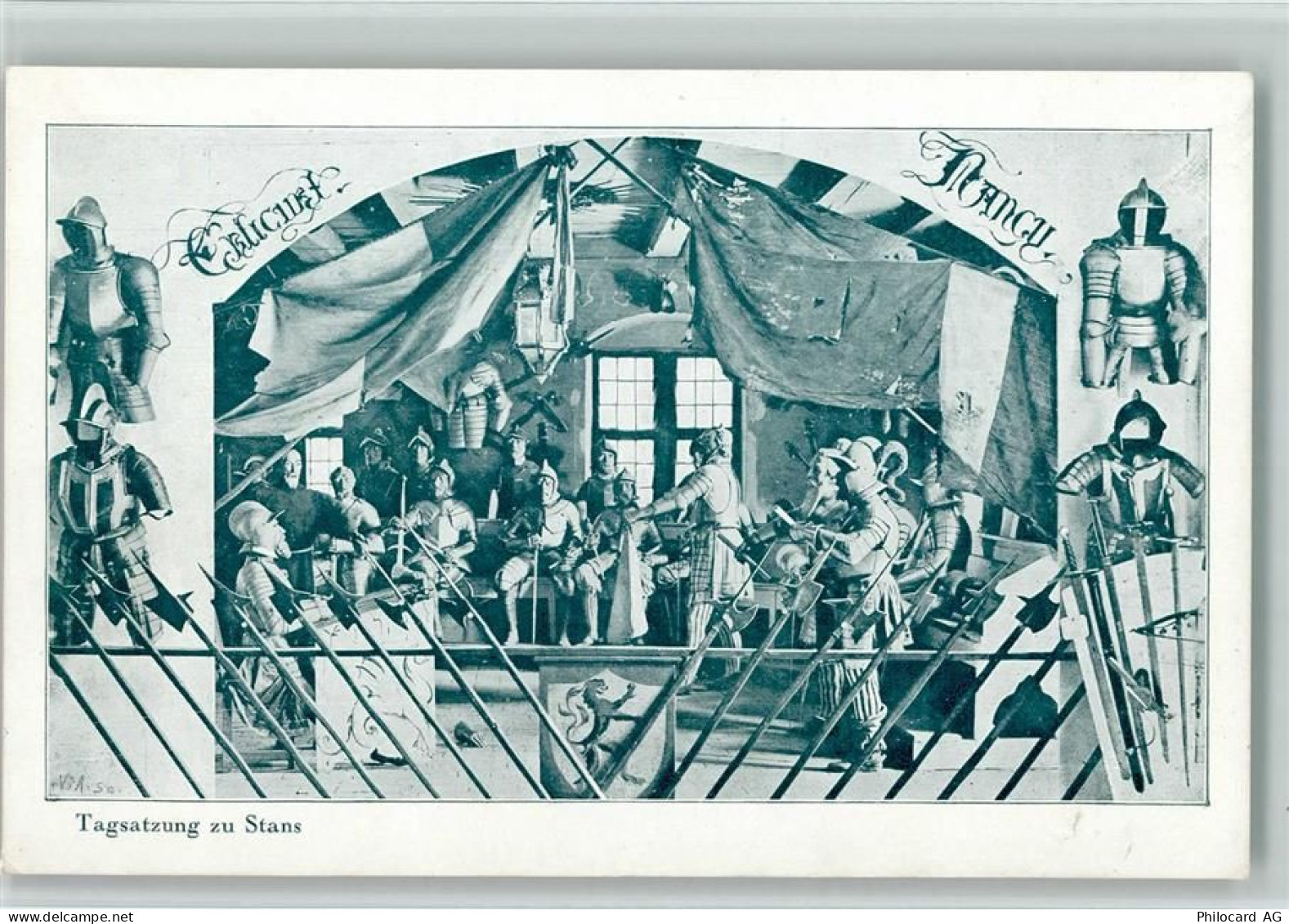 6370 Stans - Tagsatzung zu Stans - 11089229