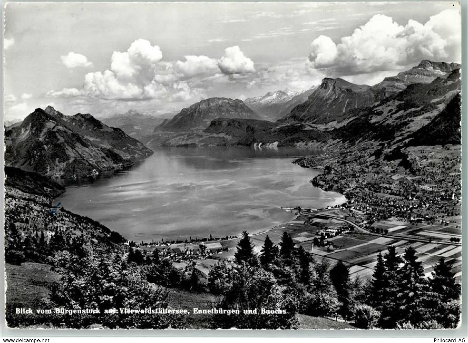 6373 Ennetbürgen - Vierwaldstättersee Buochs - 39374701