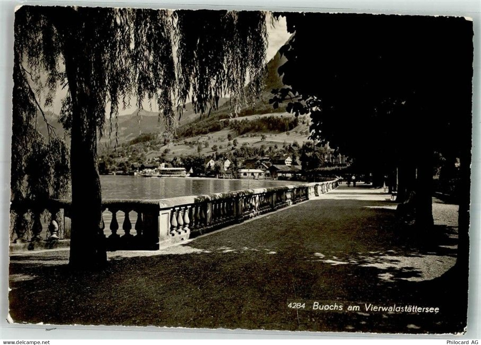 6374 Buochs 1960 Foto AK Vierwaldstättersee - 38223022