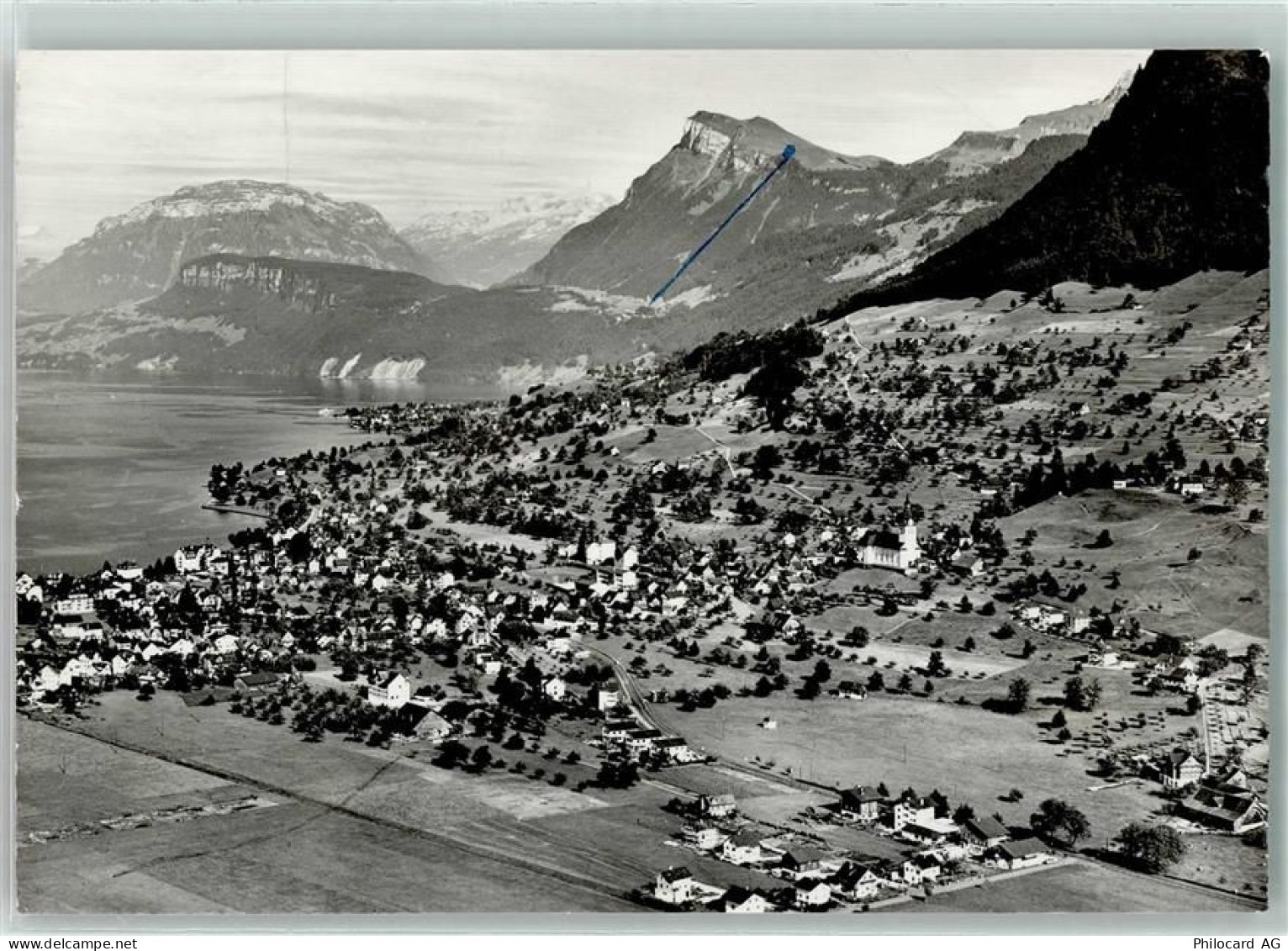 6374 Buochs - Fliegeraufnahme - 10499400