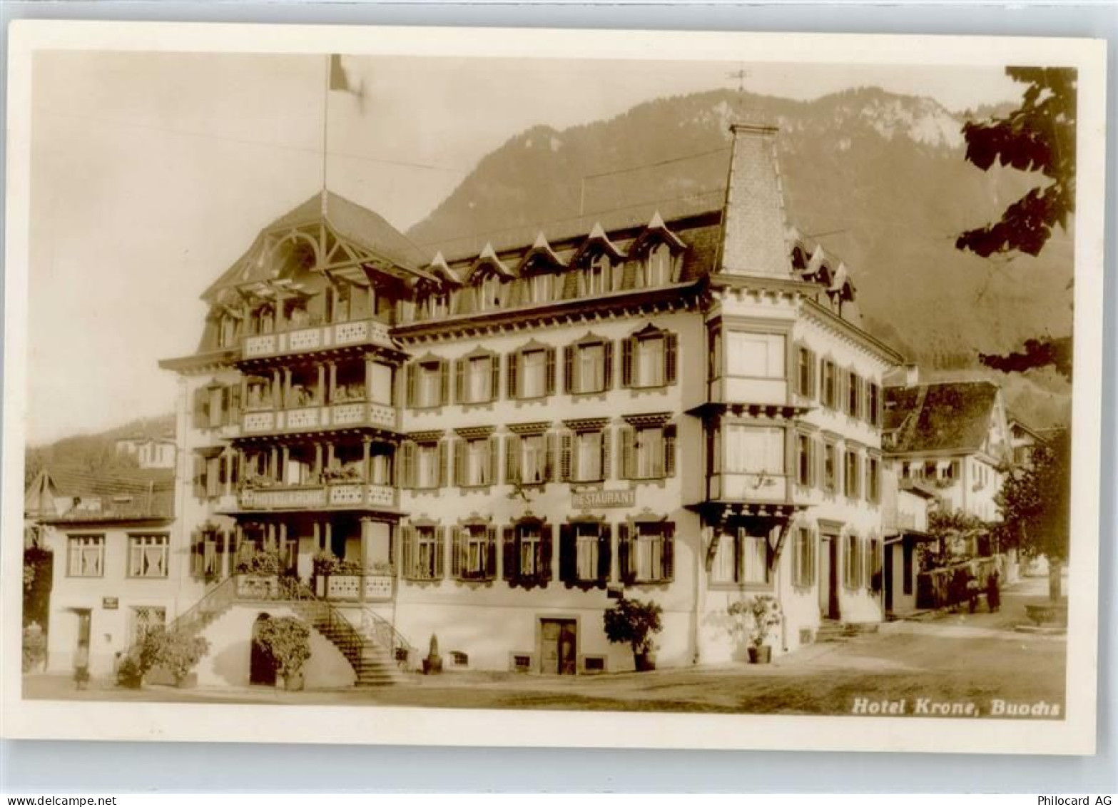 6374 Buochs - Hiotel Krone - 50773151