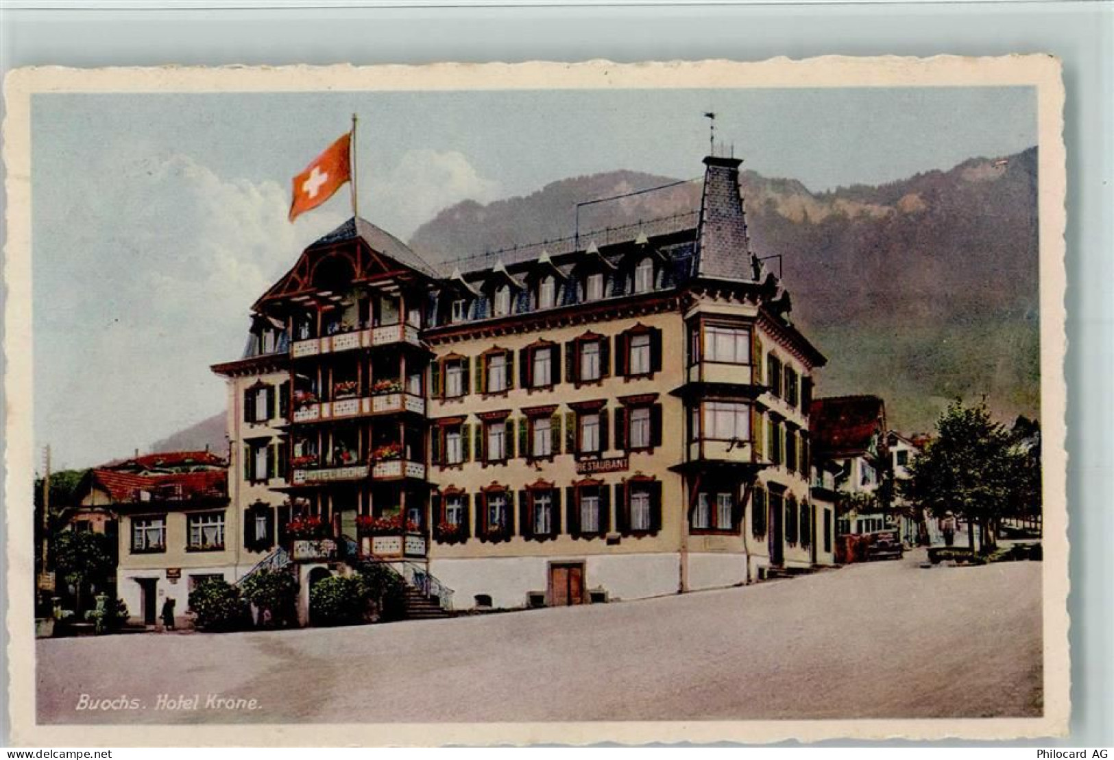 6374 Buochs - Hotel Krone - 13095711