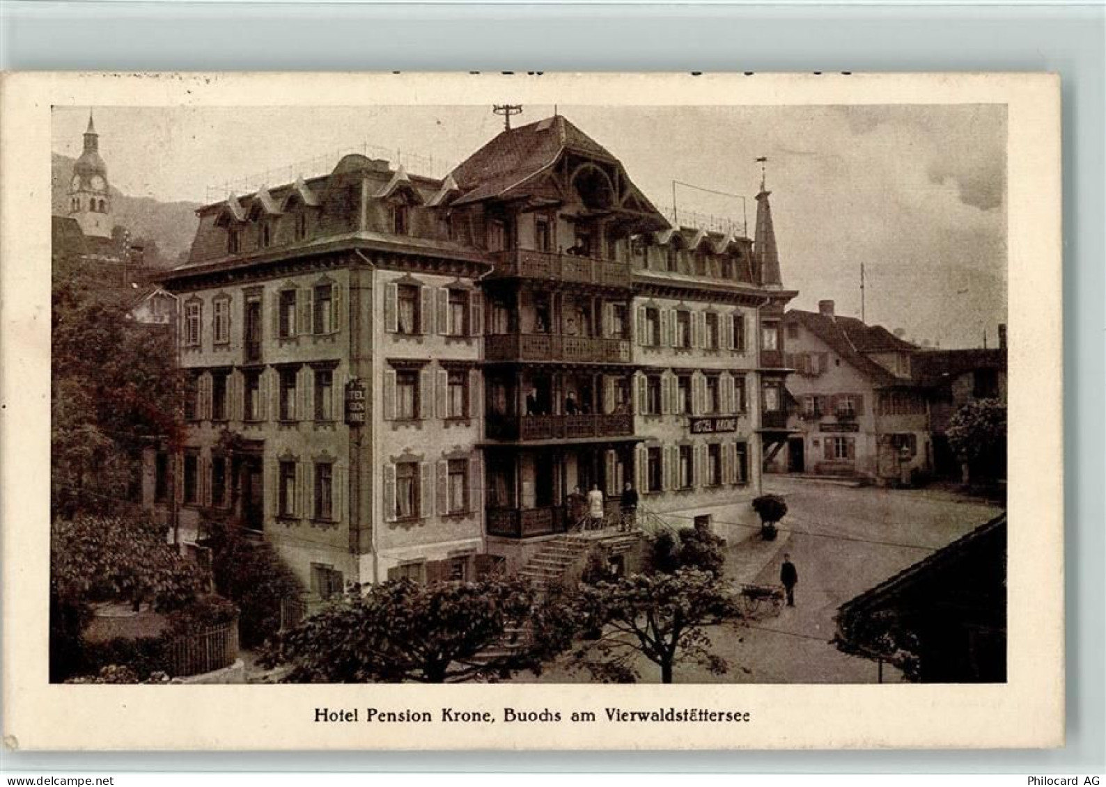 6374 Buochs - Hotel Pension Krone Vierwaldstättersee Bollerwagen - 13101188