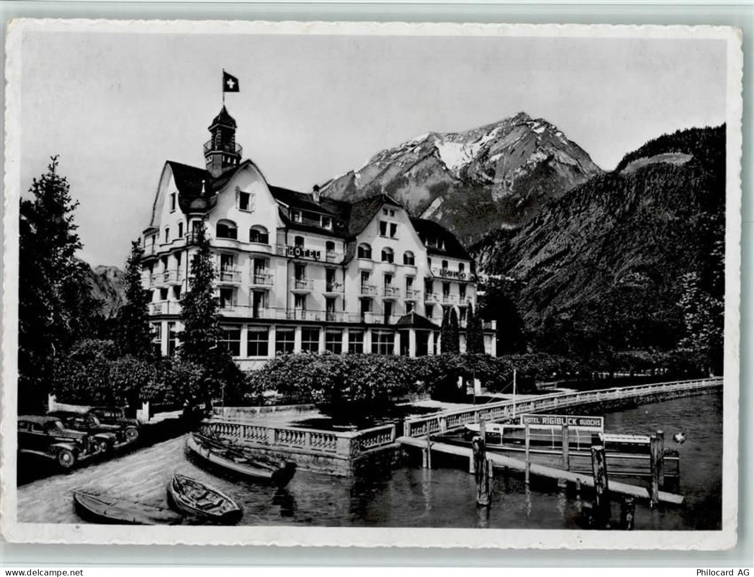 6374 Buochs - Hotel Rigiblick Bootssteg Boote - 11051466