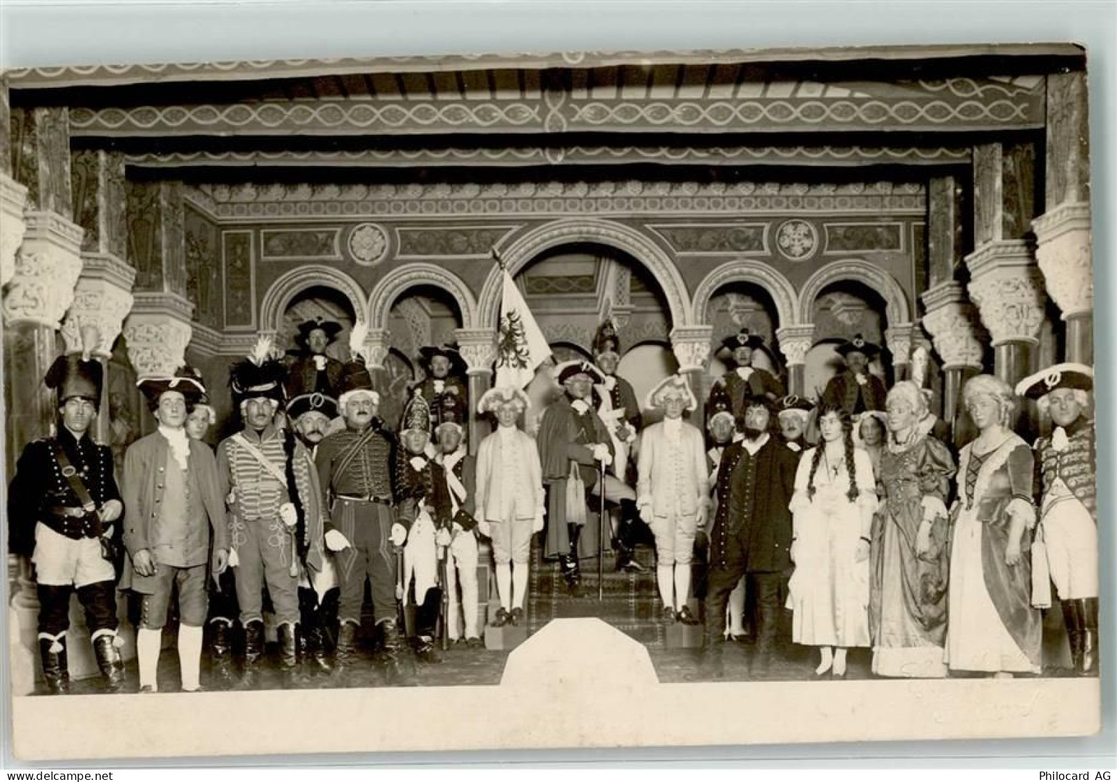 6374 Buochs - Theater Kostüme 18.-19. Jhdt. Ort handschriftlich - 39495273