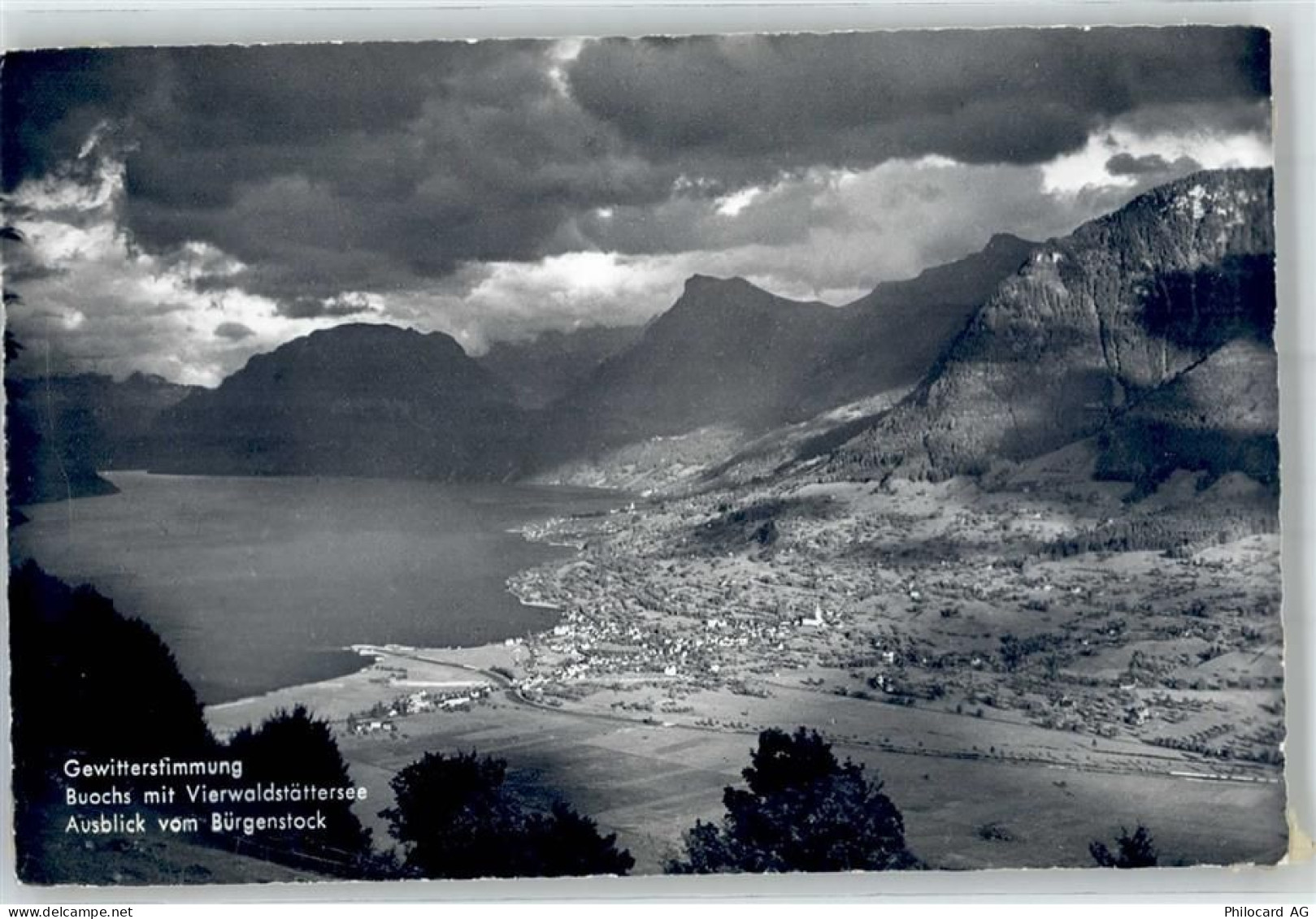 6374 Buochs - Vierwaldstättersee Blick vom Bürgenstock - 51716505