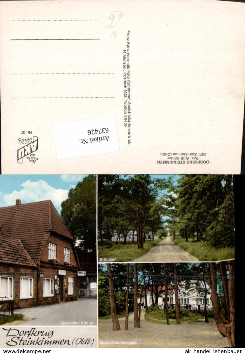 637426,Steinkimmen Oldenburg Ganderkesee Dorfkrug