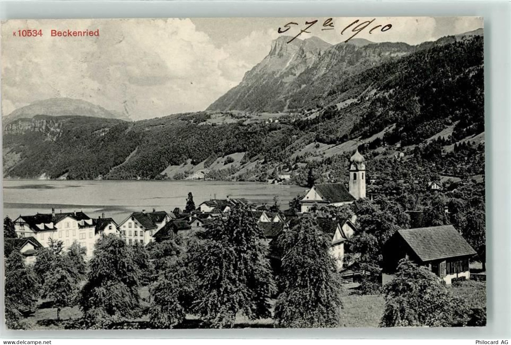 6375 Beckenried 1910 - 10601411