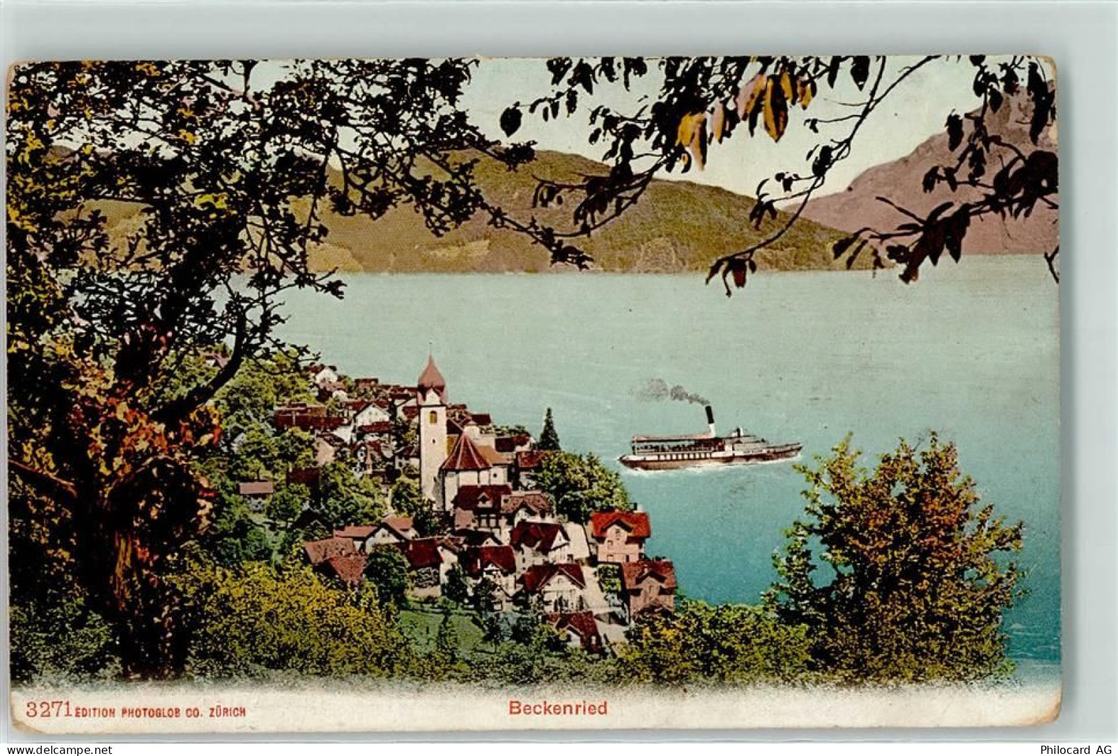 6375 Beckenried - Dampfschiff - 10601403