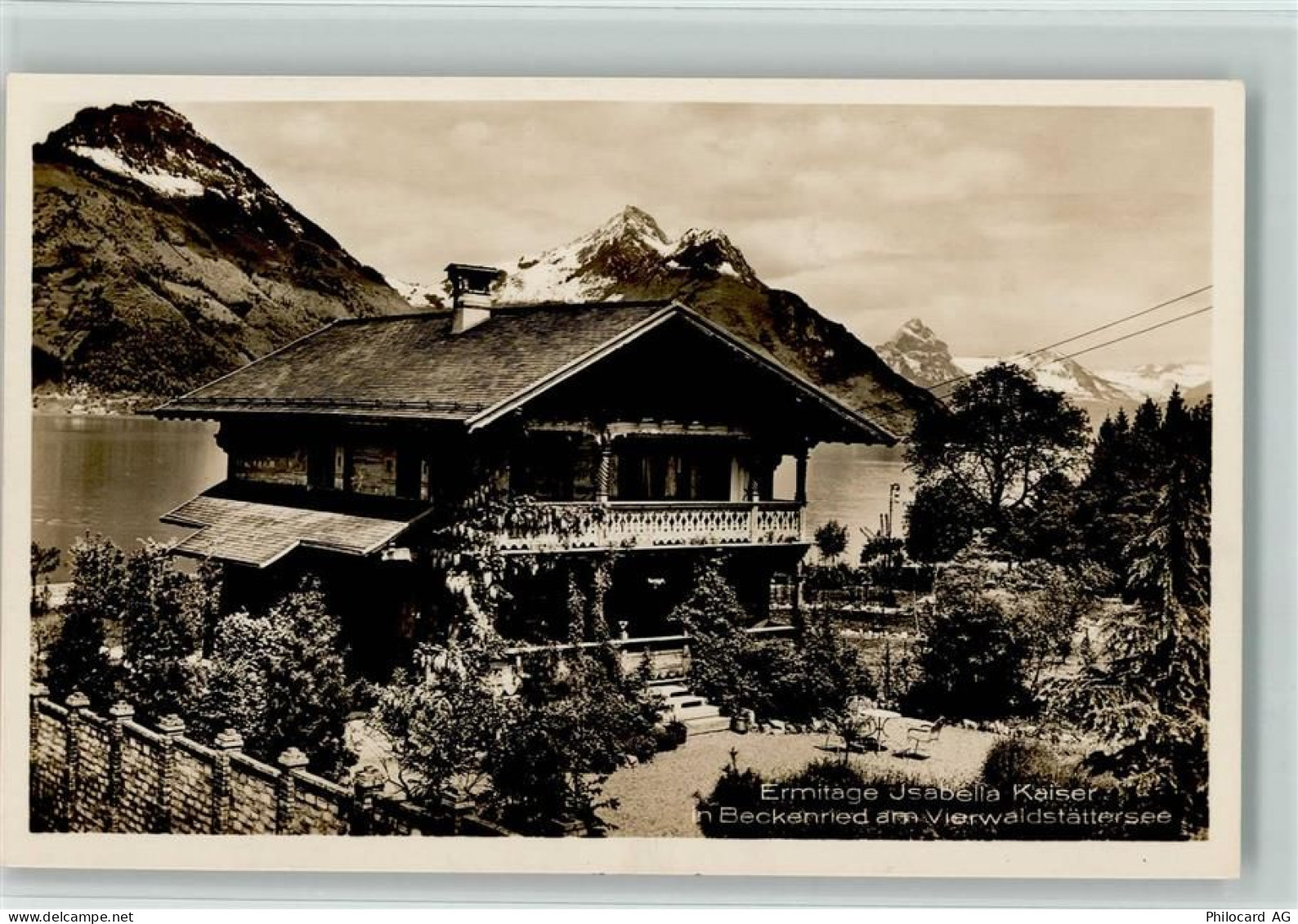 6375 Beckenried - Ermitage Jsabella Kaiser in Beckenried am Vierwaldstät... - 11088912