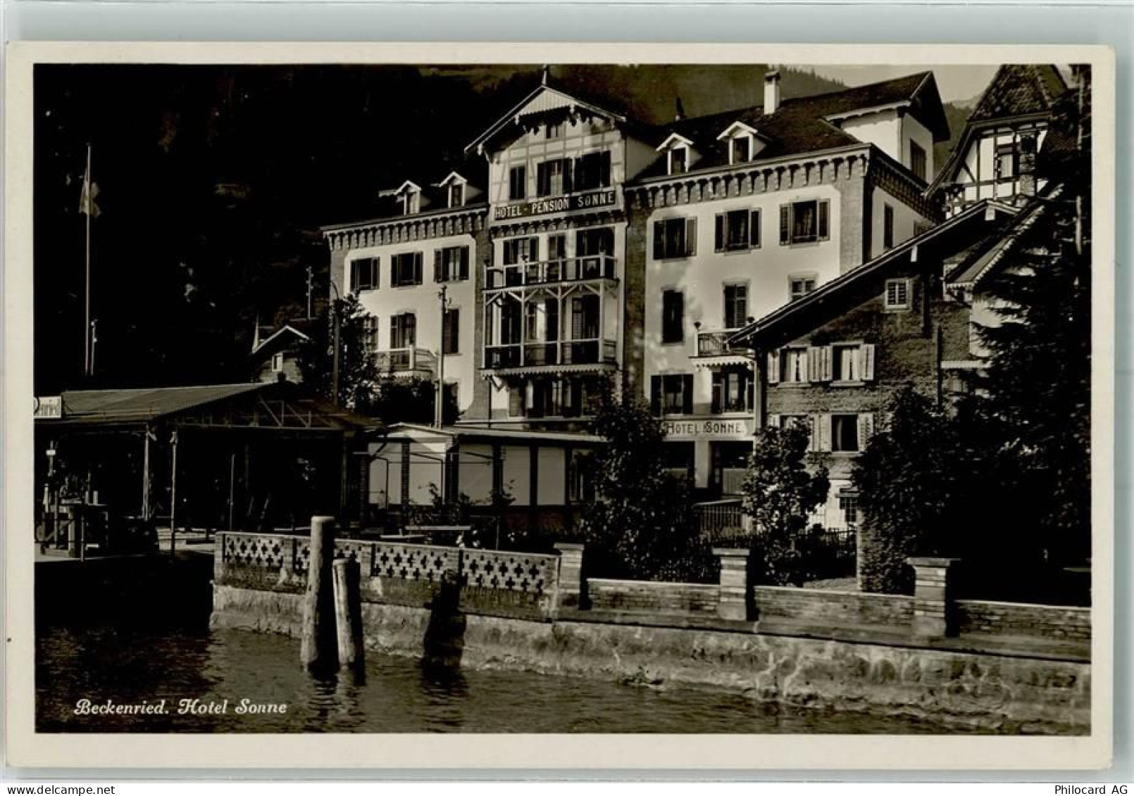 6375 Beckenried - Hotel Sonne - 13291077