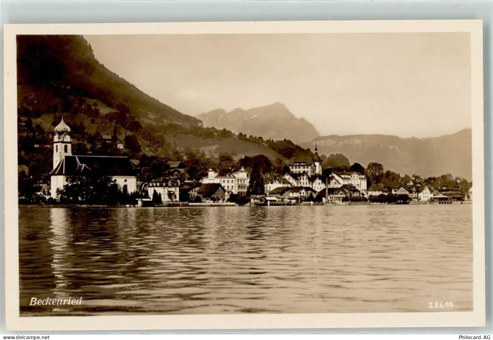 6375 Beckenried - Kirche - 10601406