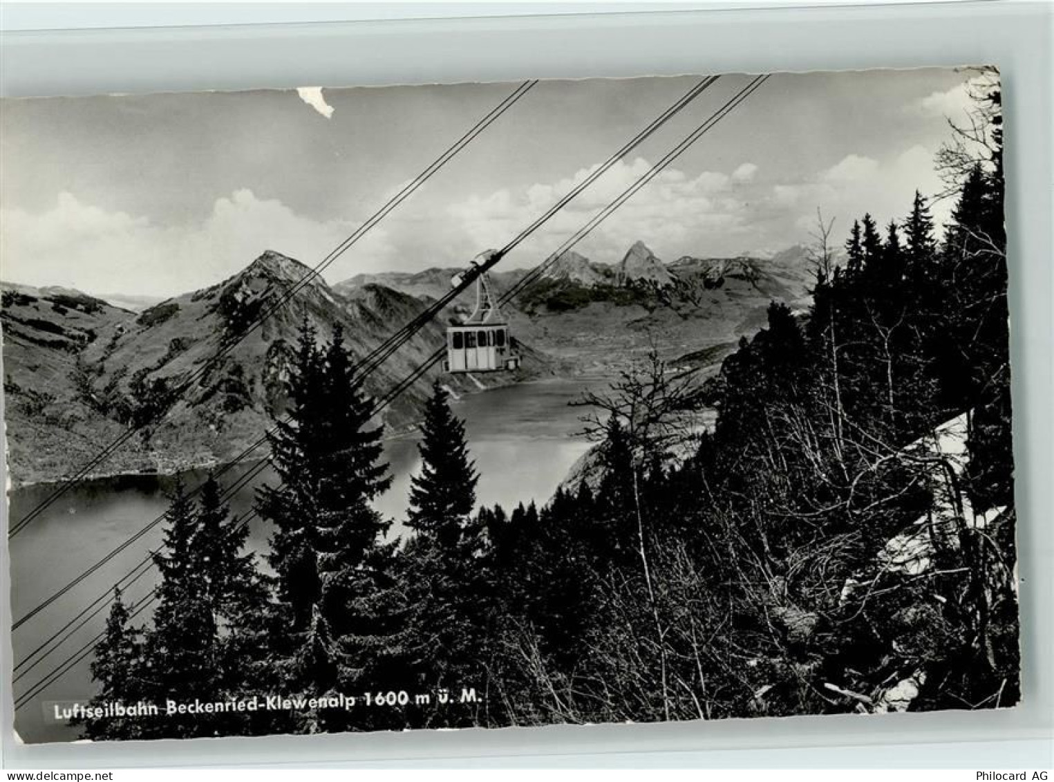 6375 Beckenried Klewenalp - Luftseilbahn Beckenried-Klewenalp - 10063785