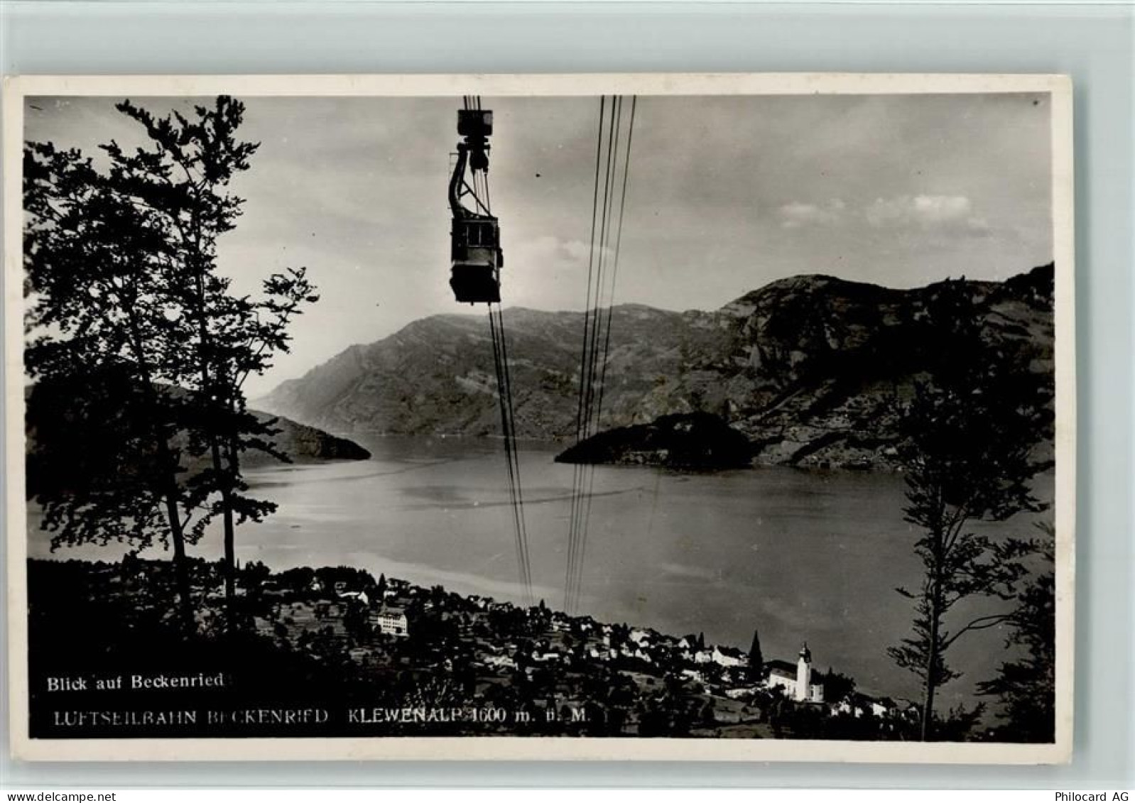 6375 Beckenried - Luftseilbahn - 11094500