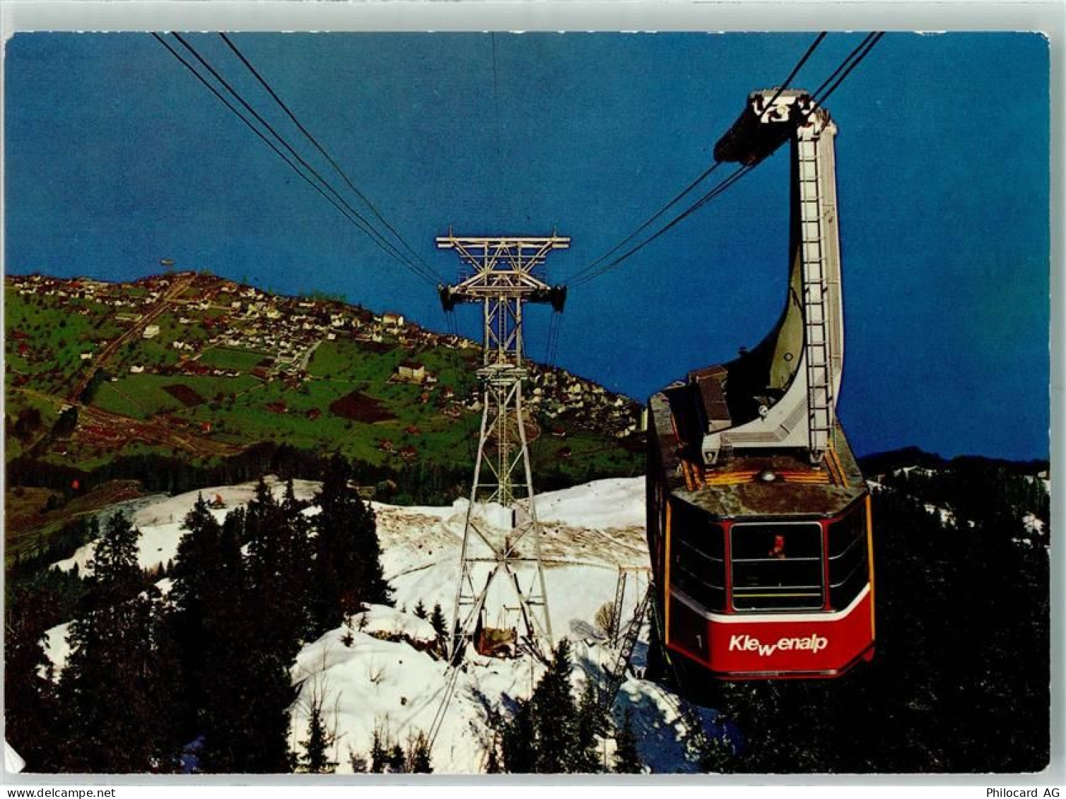 6375 Beckenried - Luftseilbahn Beckenried-Klweewnalp - 10280926