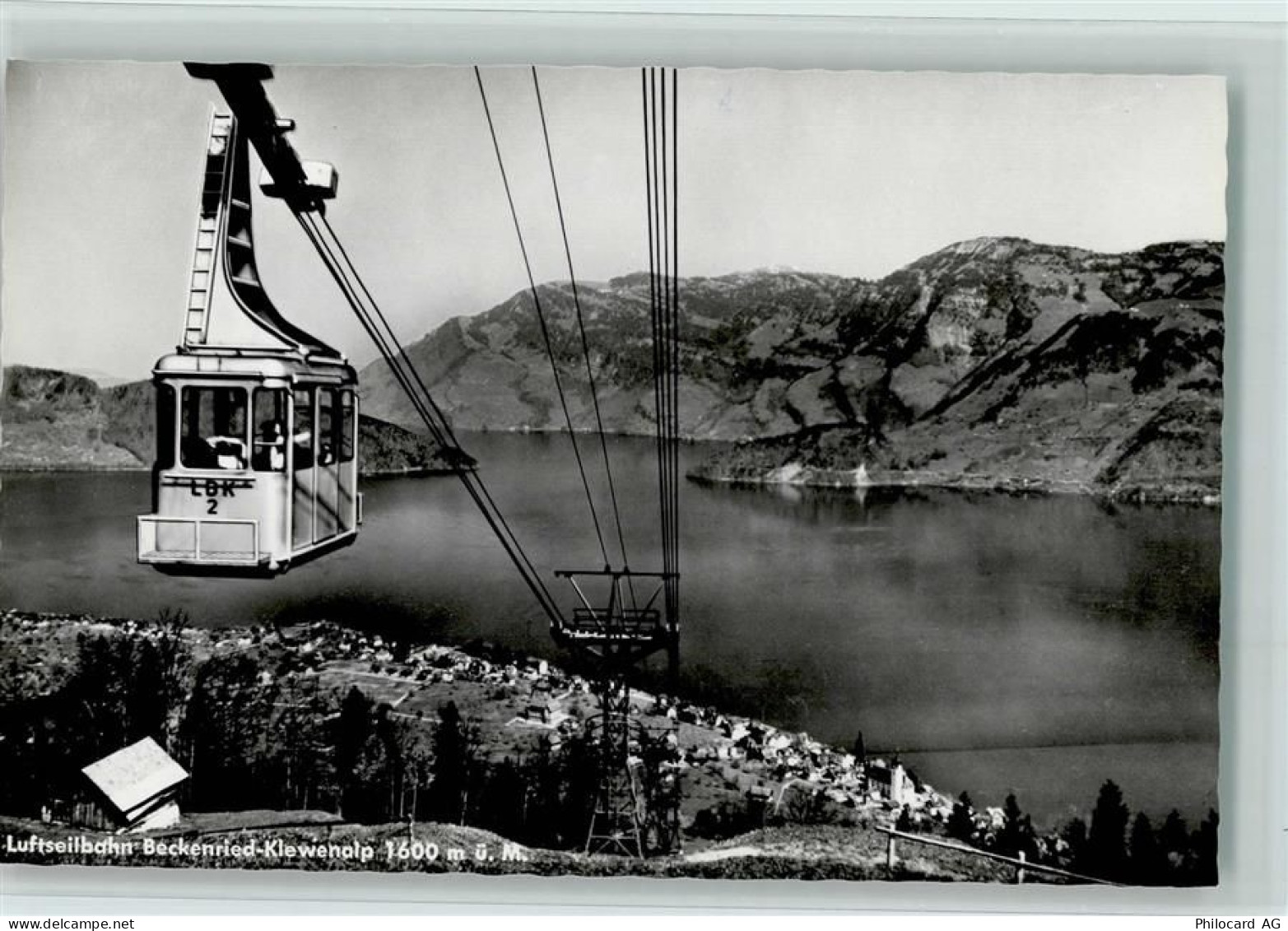 6375 Beckenried - Luftseilbahn Beckenried-Klwewnalp - 11091679