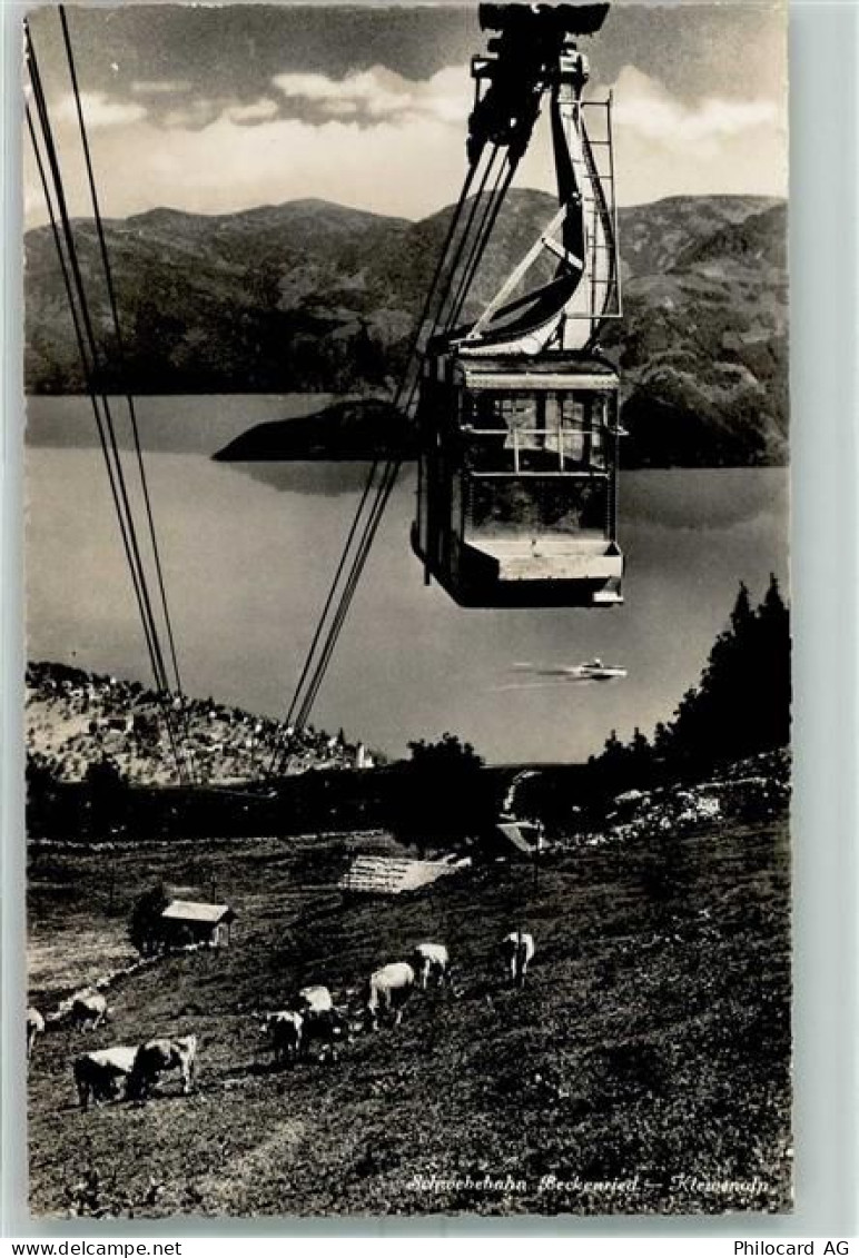 6375 Beckenried - Schwebebahn - 10396787