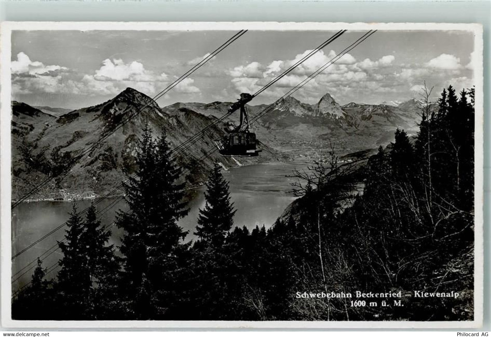 6375 Beckenried - Schwebebahn Beckenried Klewenalp - 10390524