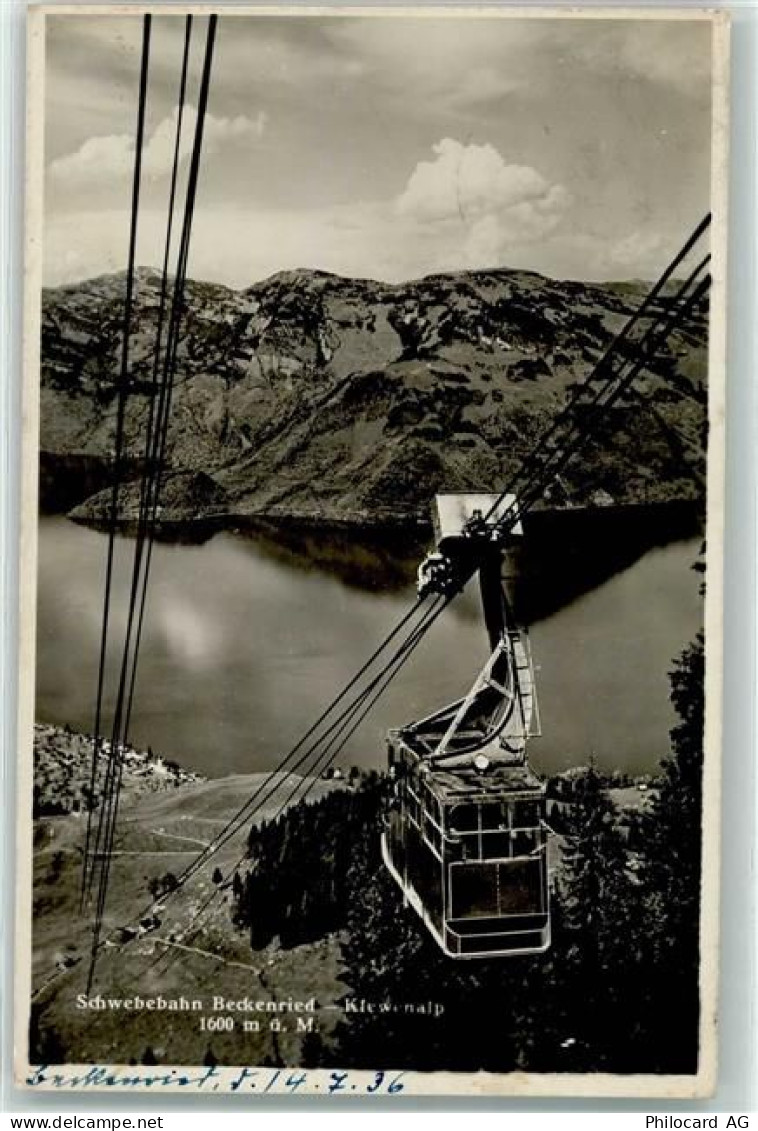 6375 Beckenried - Schwebebahn Klewenalp - 10613172
