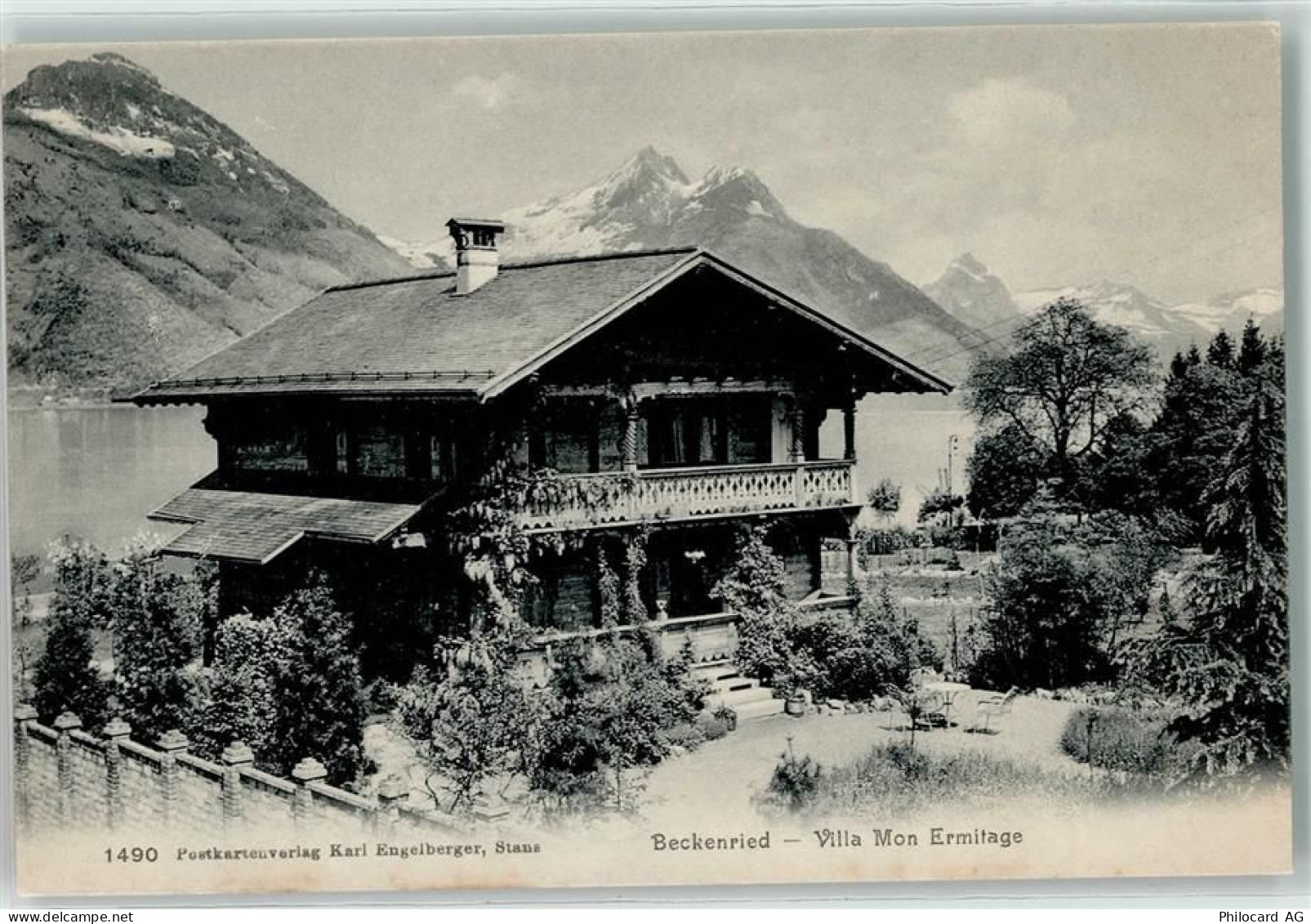 6375 Beckenried - Villa Mon Ermitage - 10599689