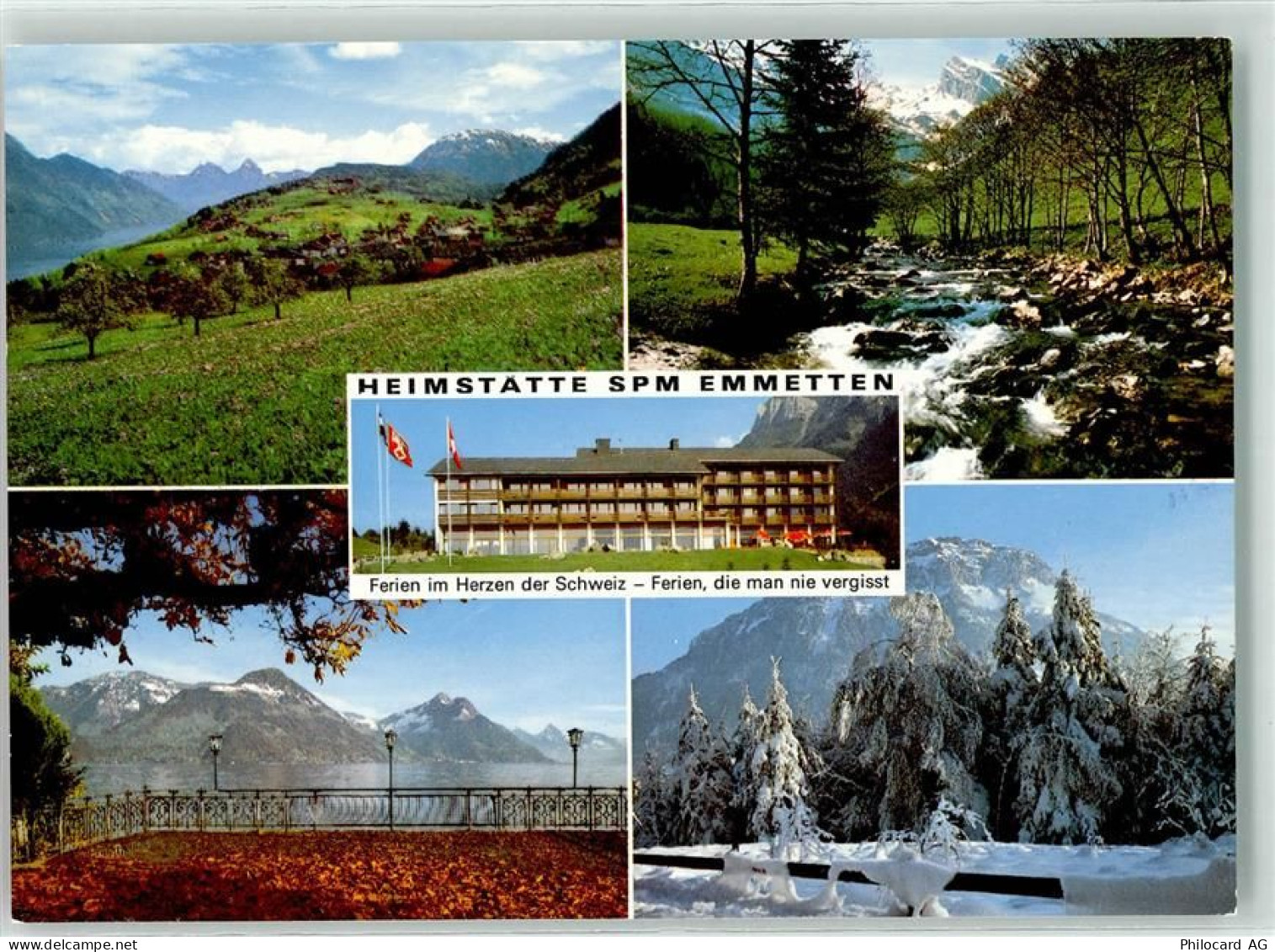 6376 Emmetten - Heim SPM - 39489010