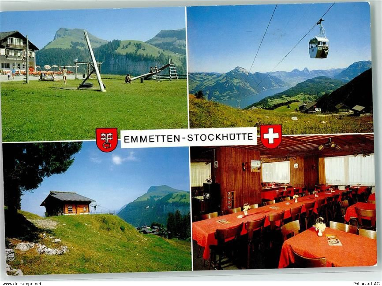 6376 Emmetten - Stockhütte Gondelbahn - 39374349