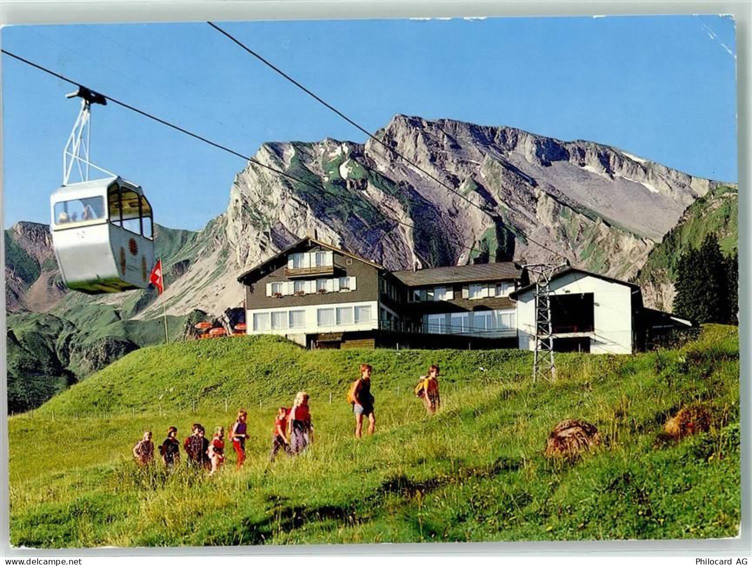 6376 Emmetten - Stockhütte Rinderbühl Gondelbahn Seilbahn - 39489157