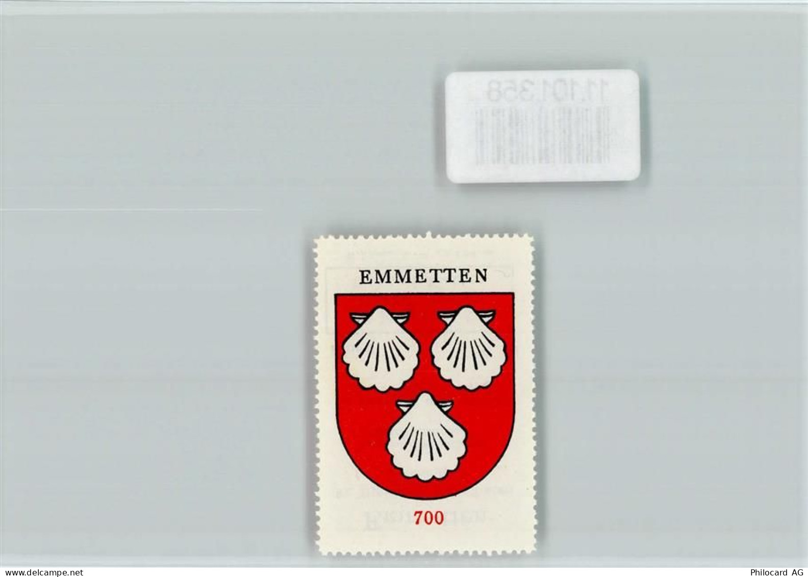 6376 Emmetten - Vignette Wappen Kaffee Hag ca 1920-1940 Emmetten - 11101358