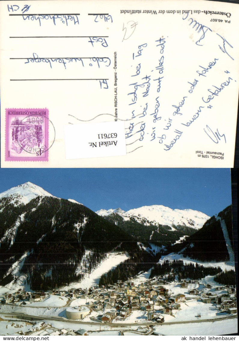 637611,Ischgl Paznautal Winteransicht