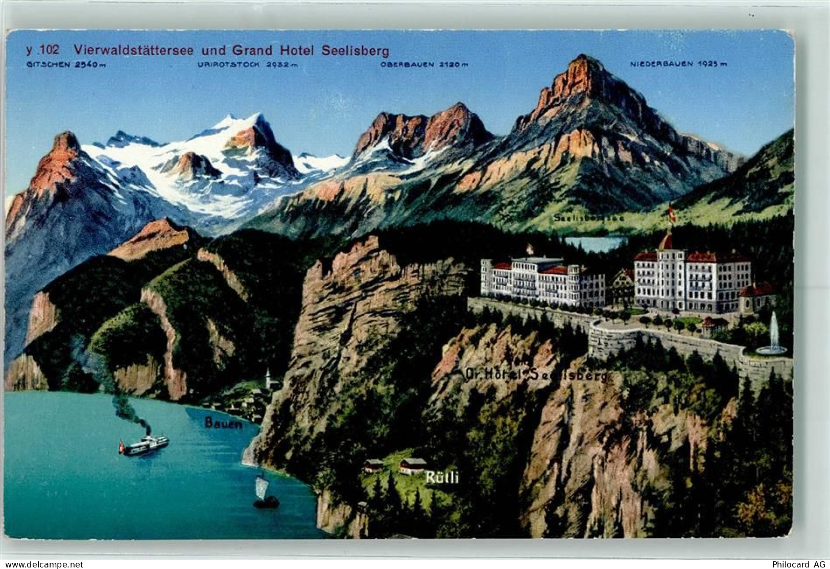 6377 Seelisberg - 10205400