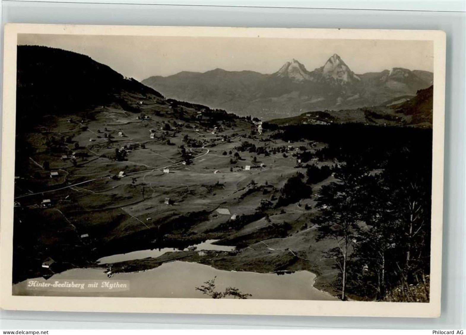 6377 Seelisberg - Hinter-Seelisberg mit Mythen - 11062391