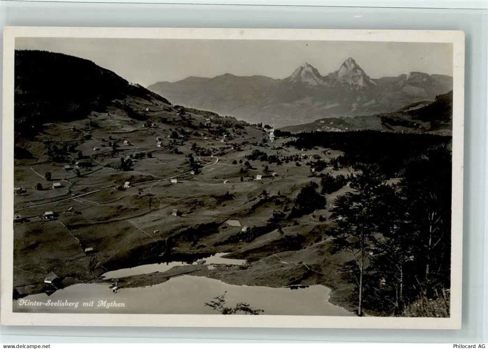 6377 Seelisberg - Hinter-Seelisberg mit Mythen - 11063201
