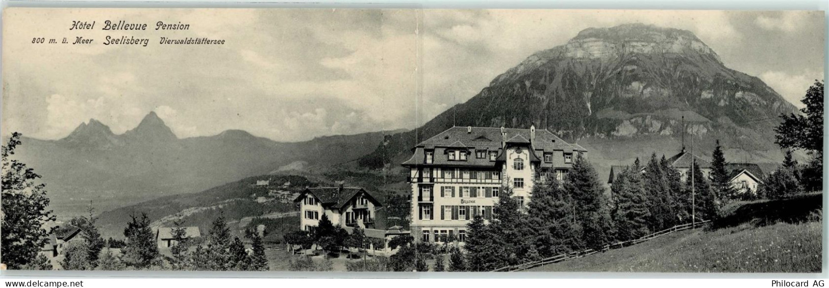 6377 Seelisberg - Hotel Bellevue - 13802055