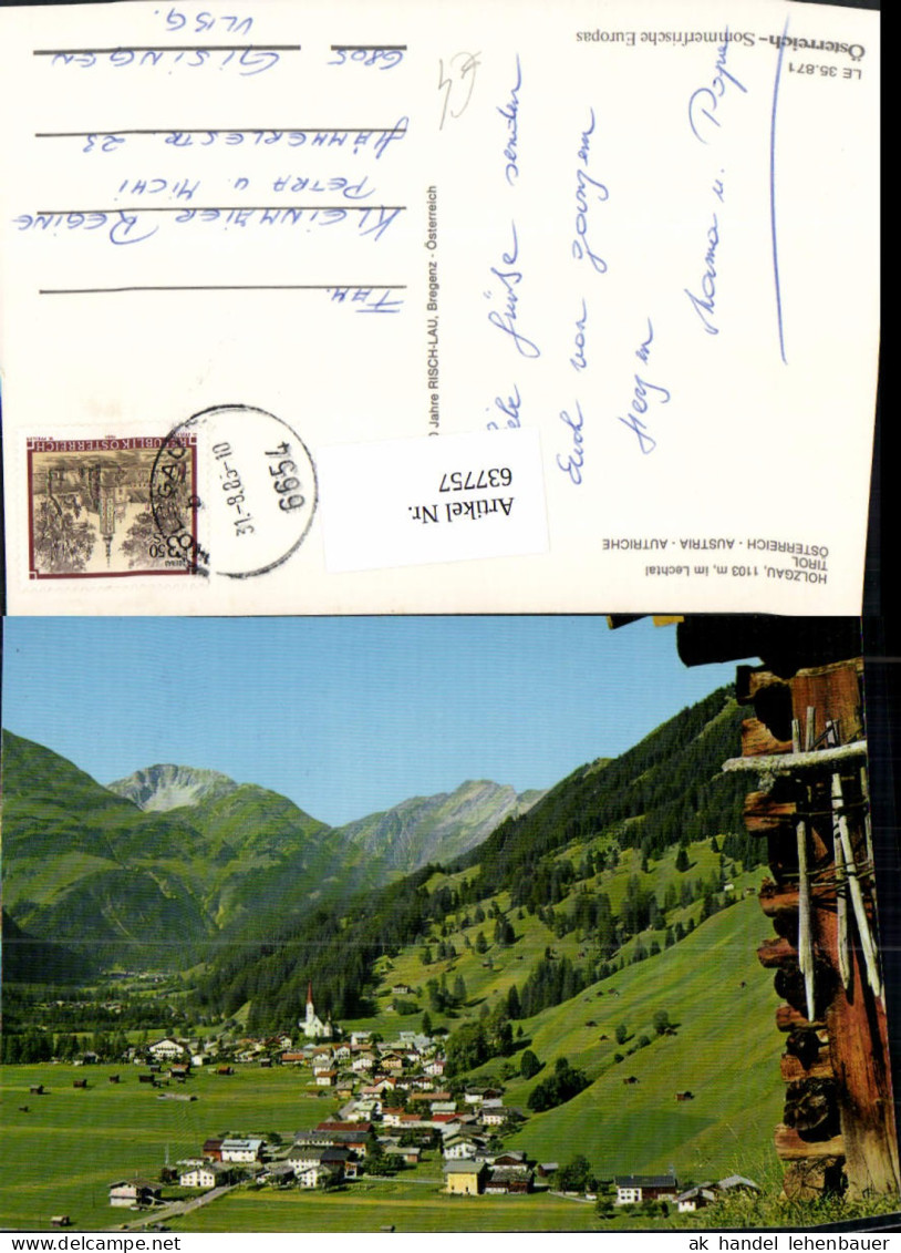 637757,Holzgau Lechtal Ansicht