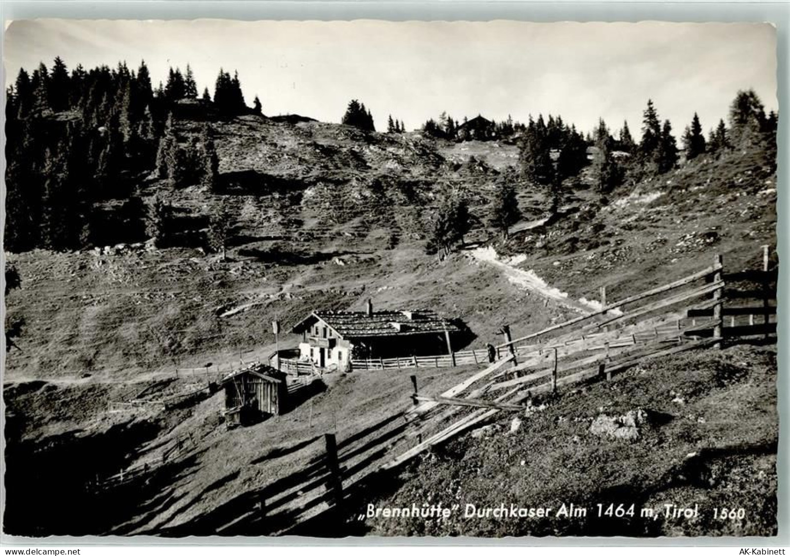 6384 Waidring - Brennerhütte Durchkaser Alm - 39384595