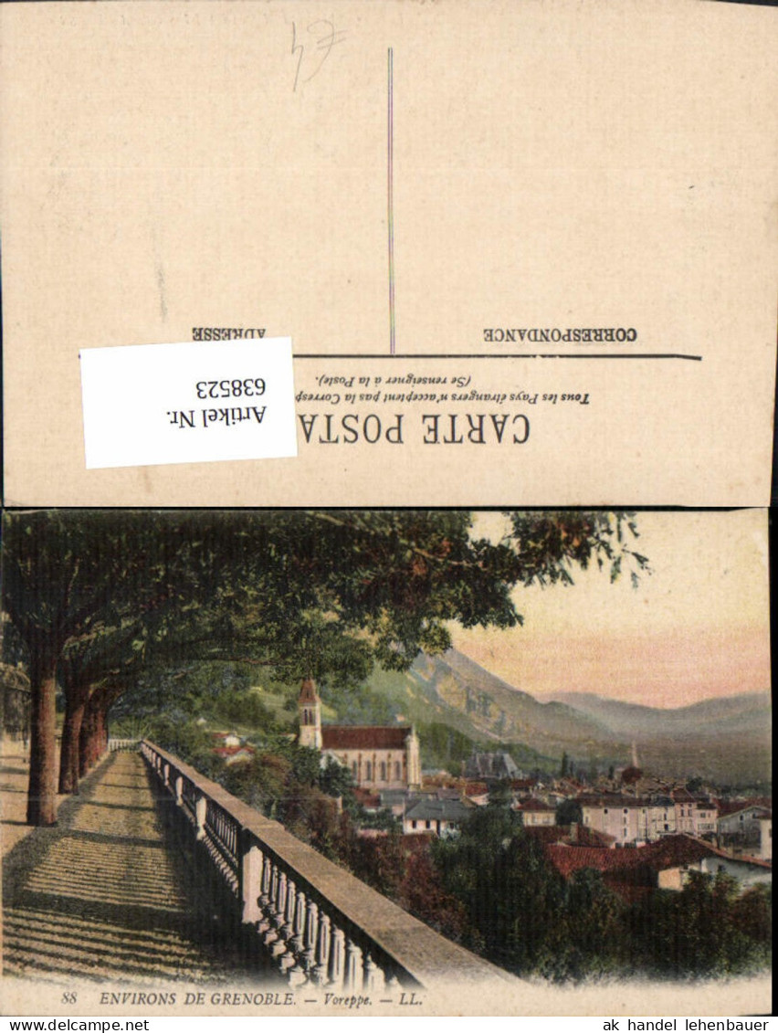 638523,Environs de Grenoble Voreppe France