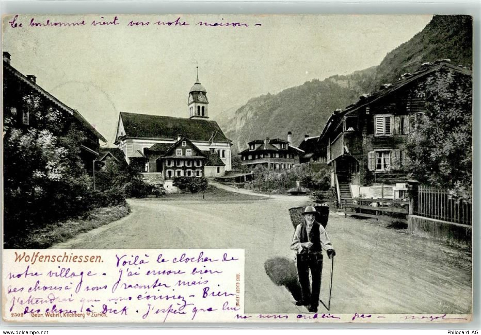 6386 Wolfenschiessen 1902 - 13904524