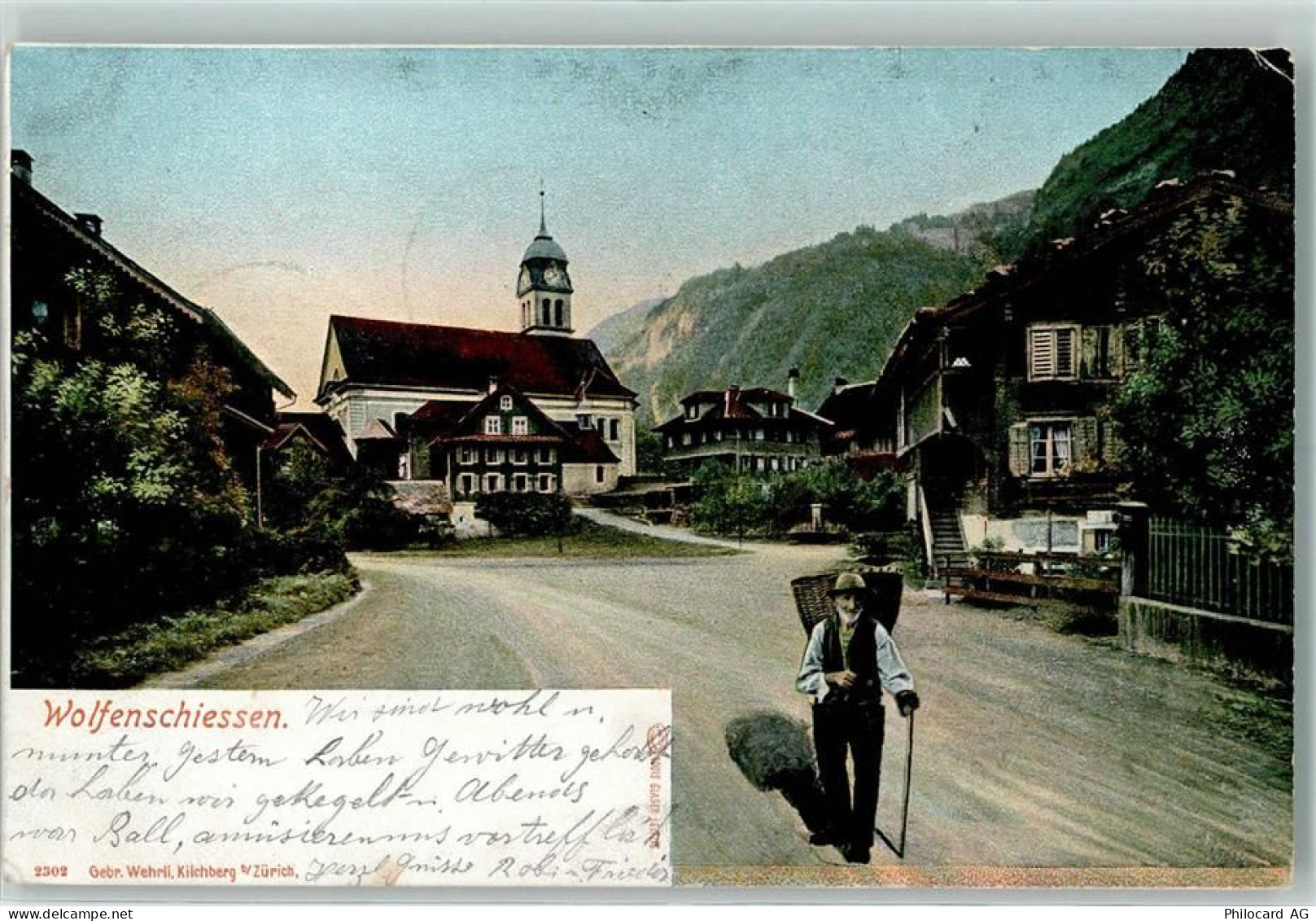 6386 Wolfenschiessen 1903 - 13127877