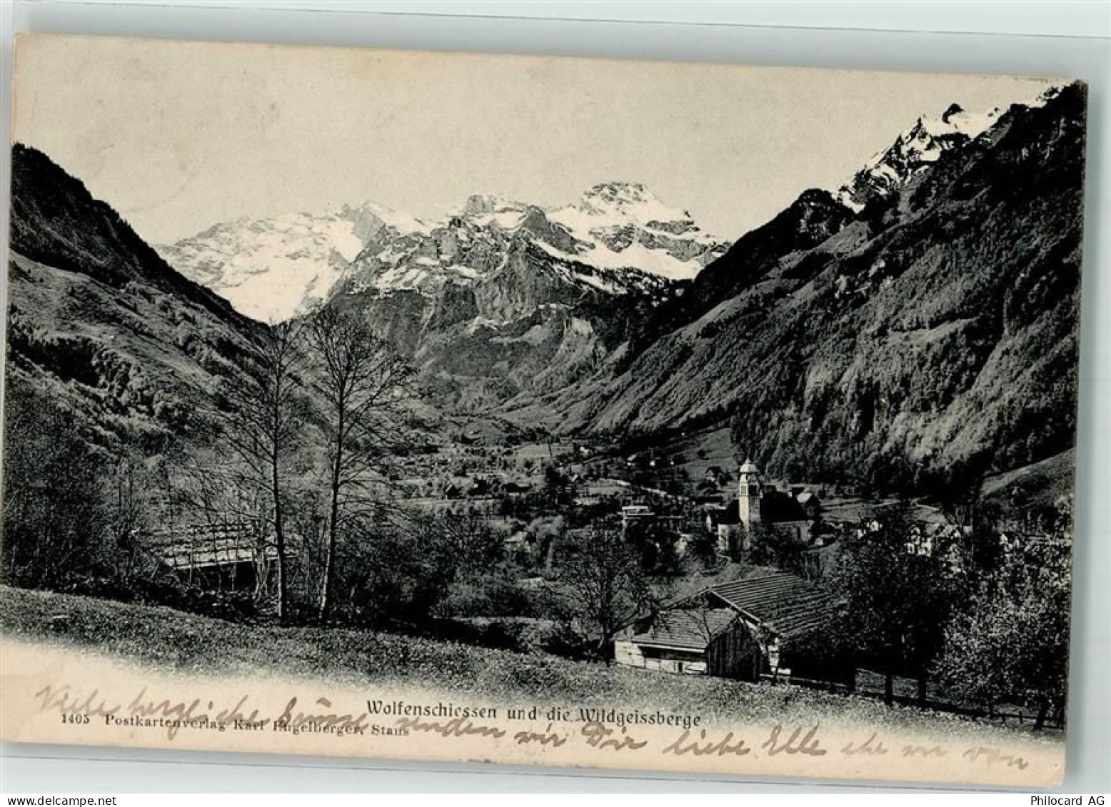 6386 Wolfenschiessen 1905 - Wildgeissberge - 39695195