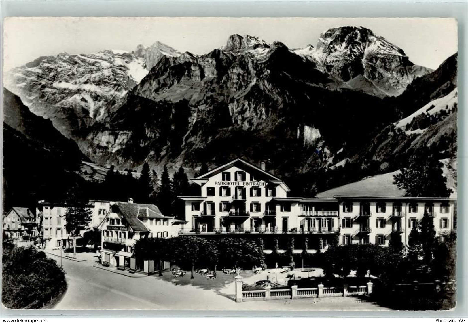 6386 Wolfenschiessen 1956 - Parkhotel Eintracht - 10299021