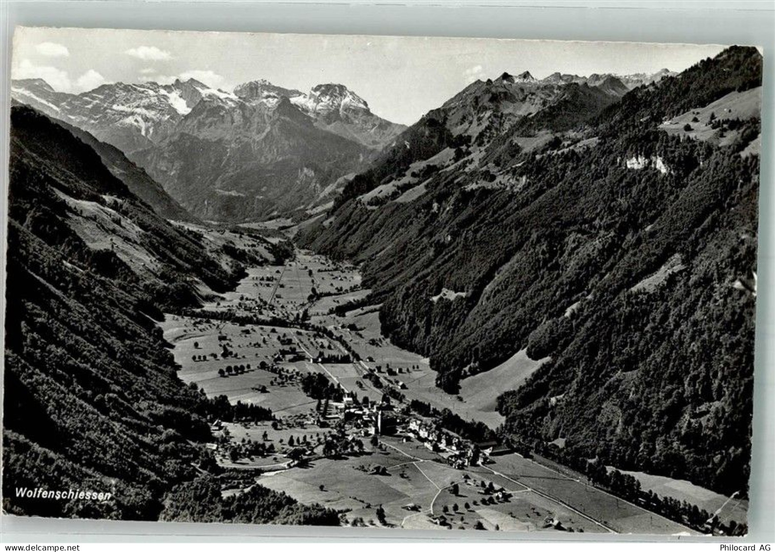 6386 Wolfenschiessen 1964 Gebrauchsspuren - 38221056