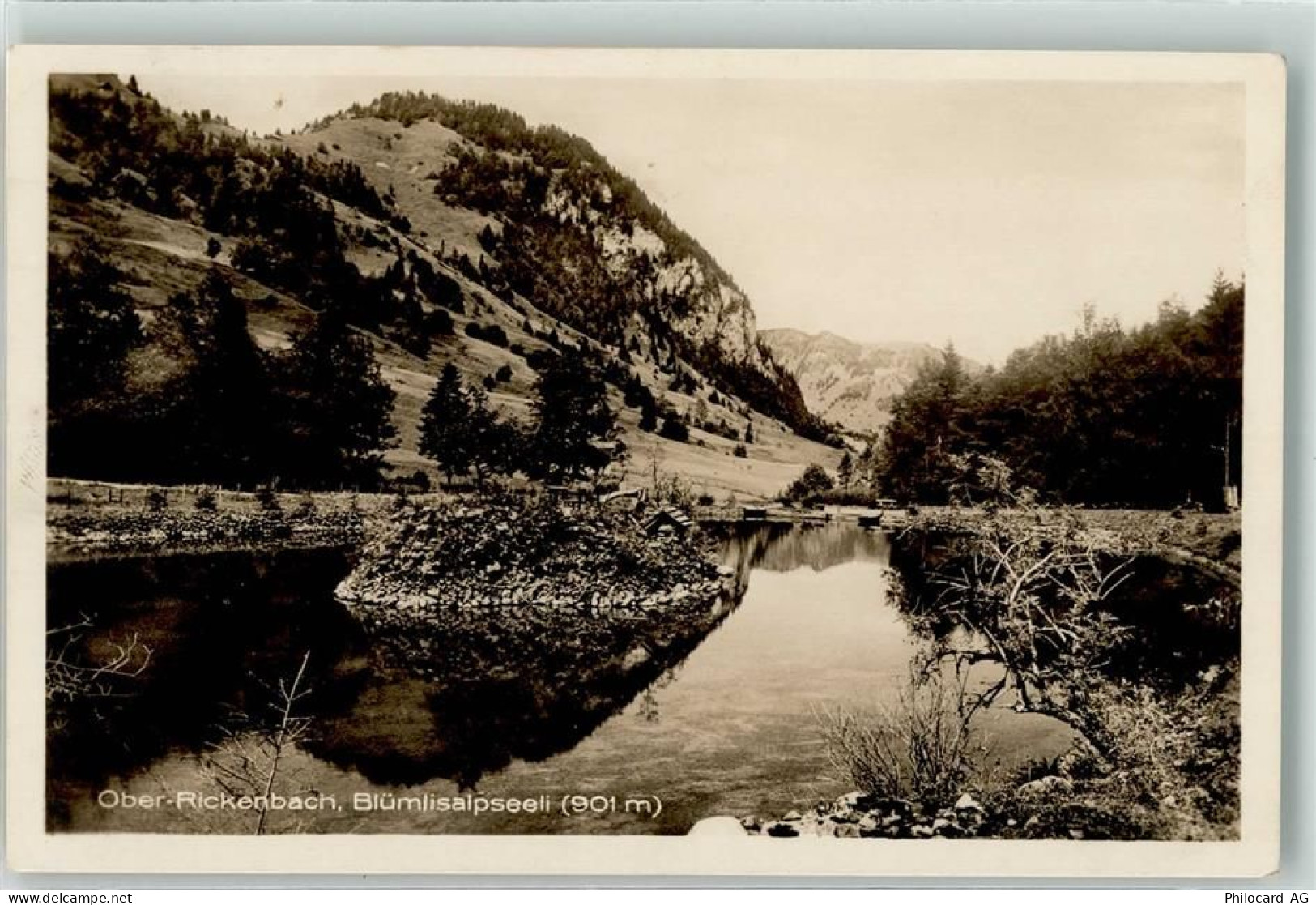 6386 Wolfenschiessen - Blümlisalpseeli Ober-Rickenbach - 39489261