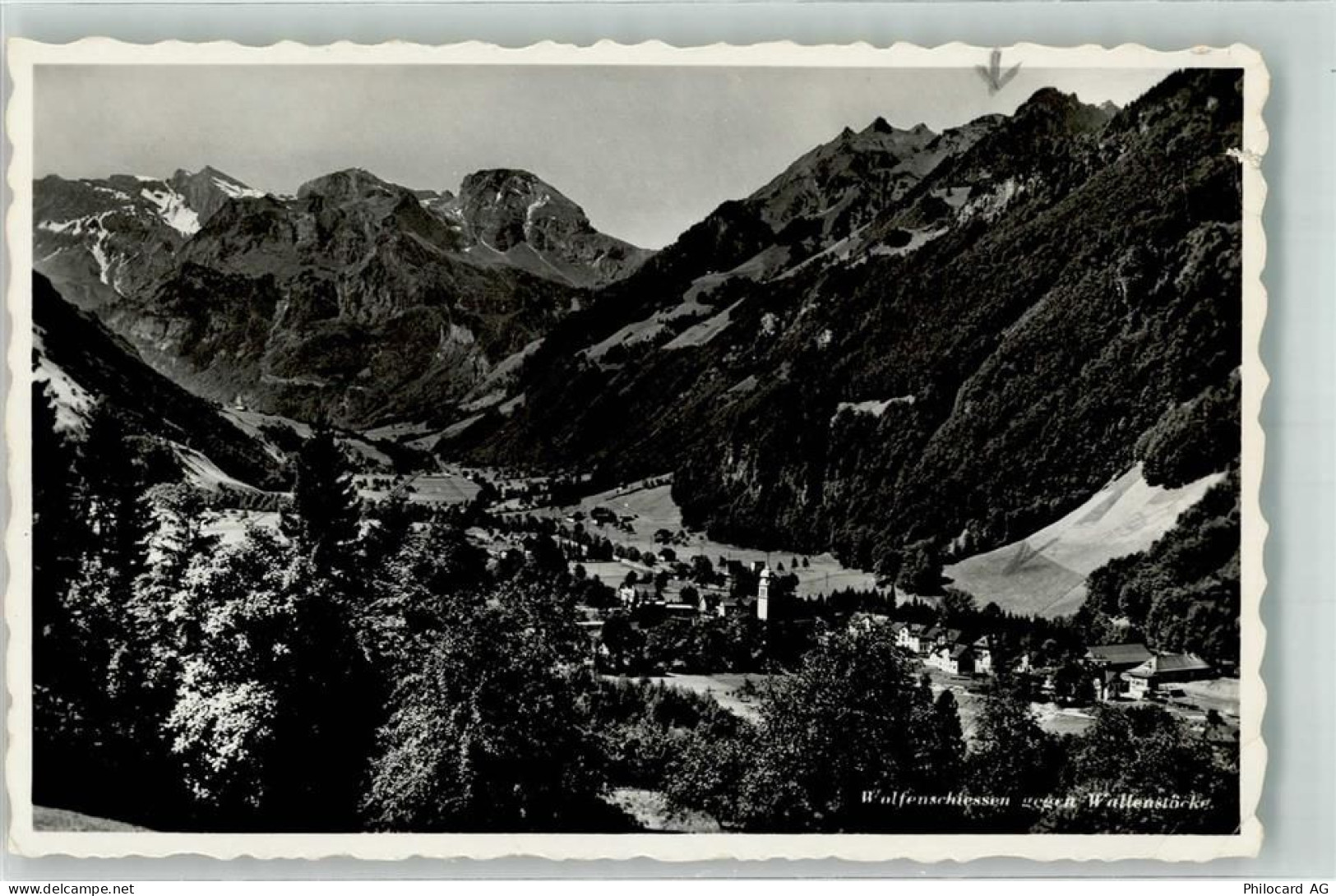 6386 Wolfenschiessen Foto AK Wallenstöcke - 39695238