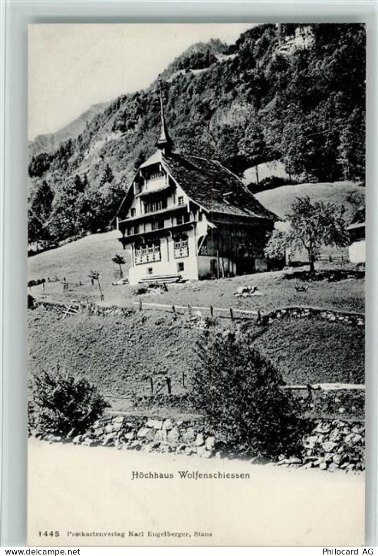 6386 Wolfenschiessen - Höchhaus - 10148085