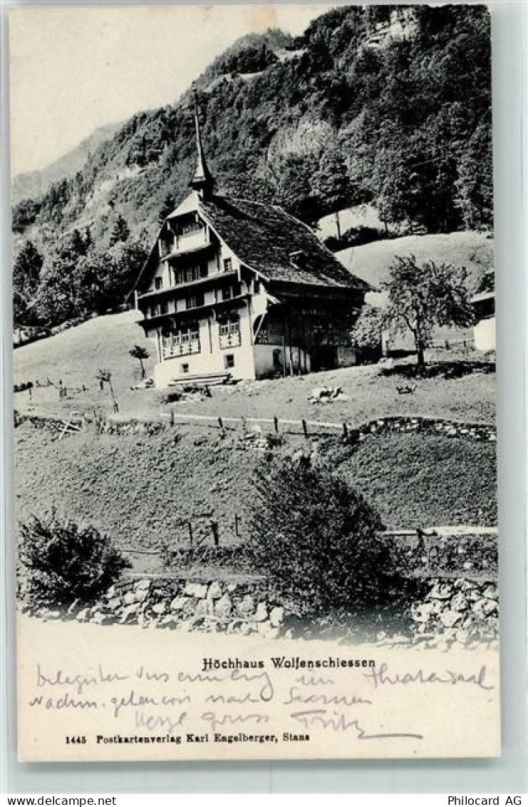 6386 Wolfenschiessen - Höchhaus - 10216928