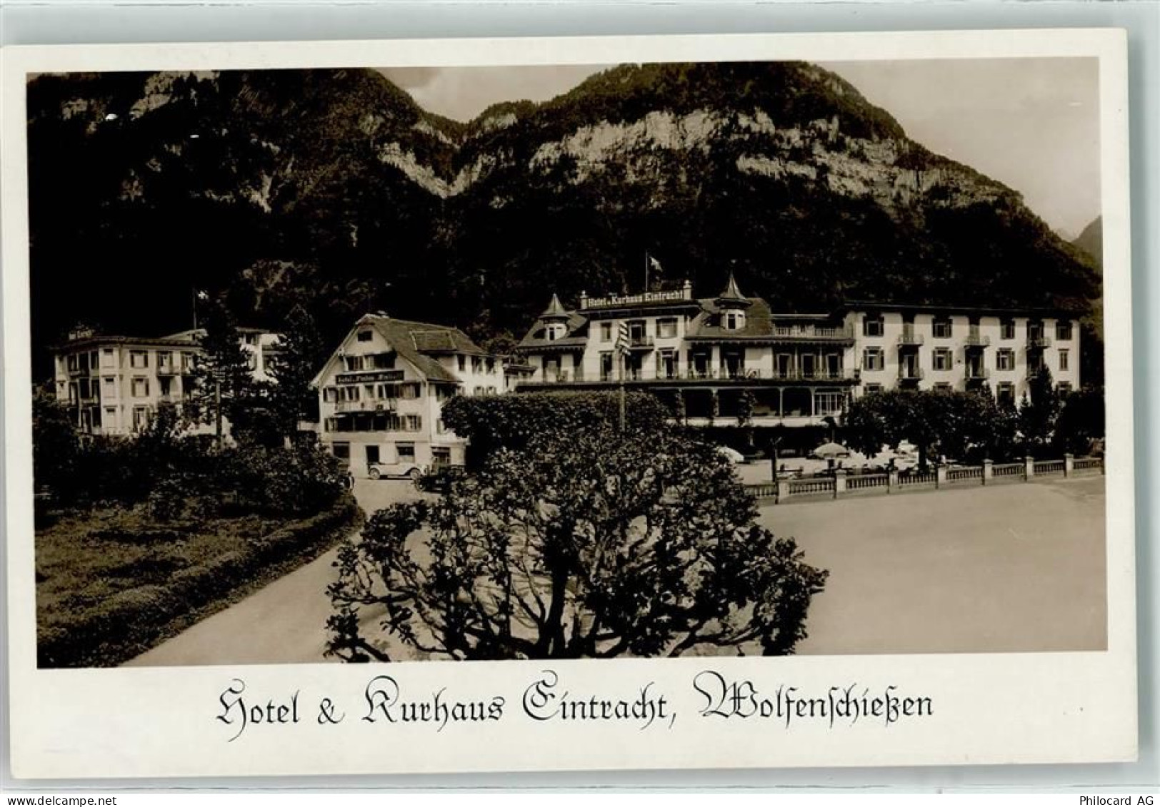 6386 Wolfenschiessen - Hotel Eintracht - 10608113