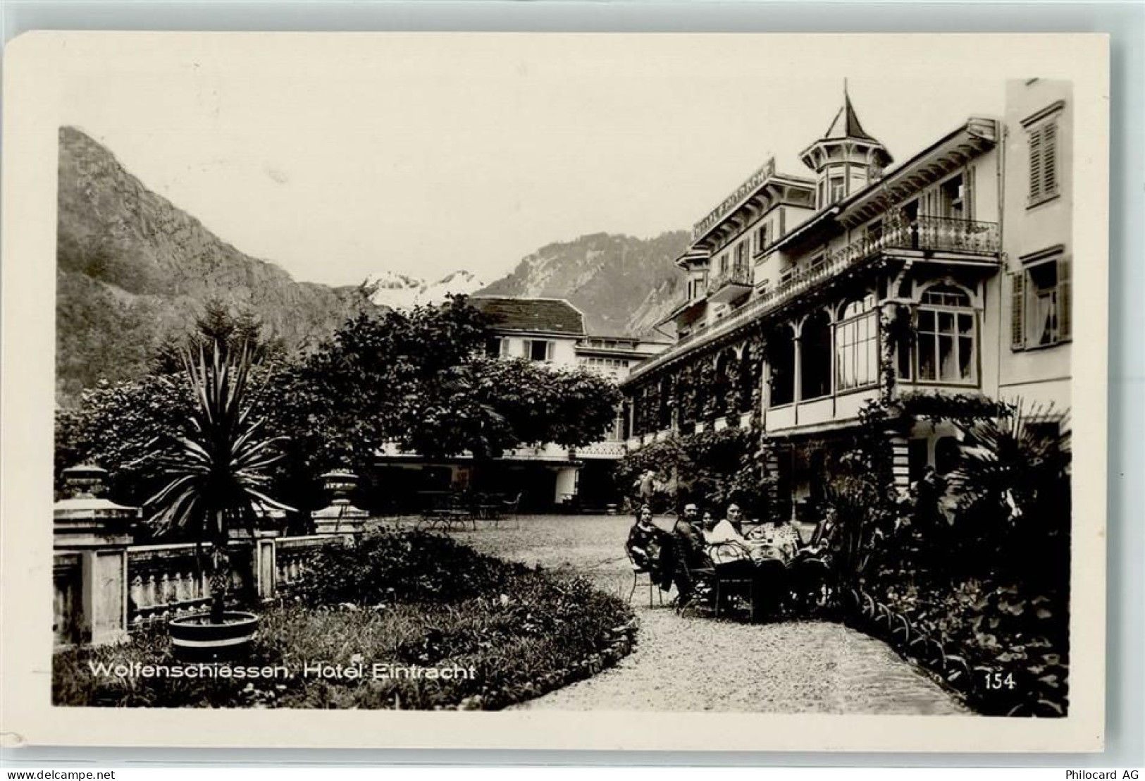 6386 Wolfenschiessen - Hotel Eintracht - 13127881