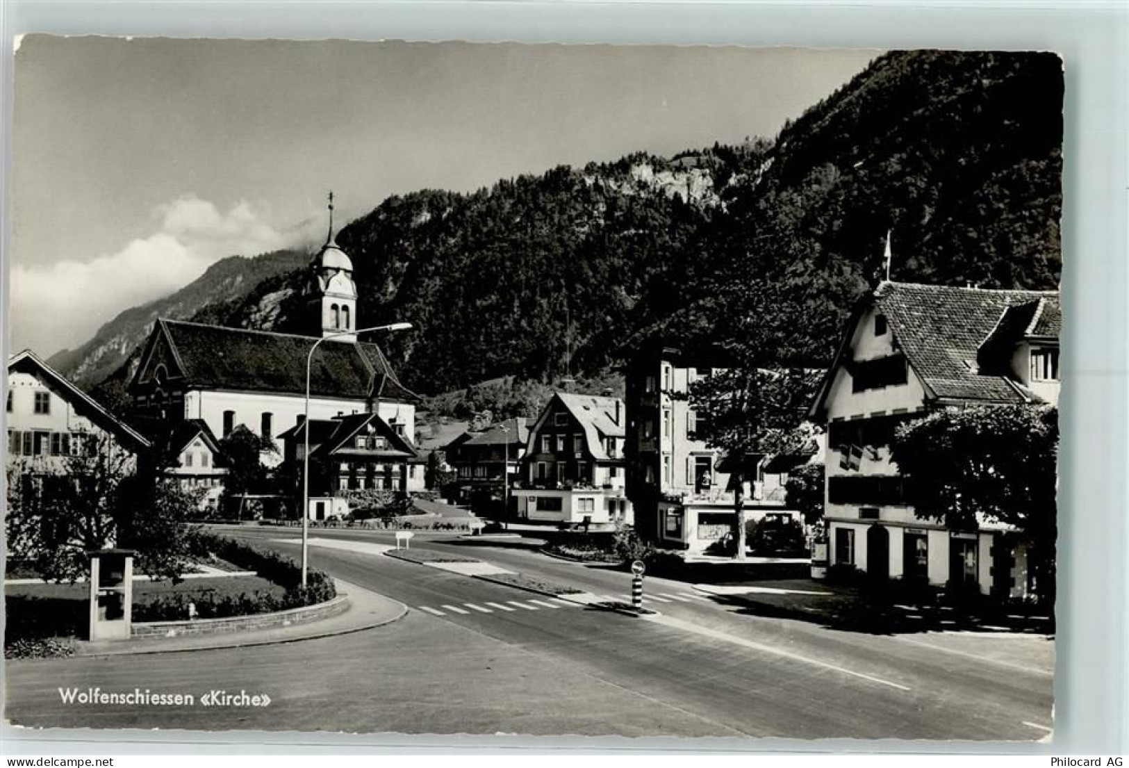 6386 Wolfenschiessen - Kirche - 13127577