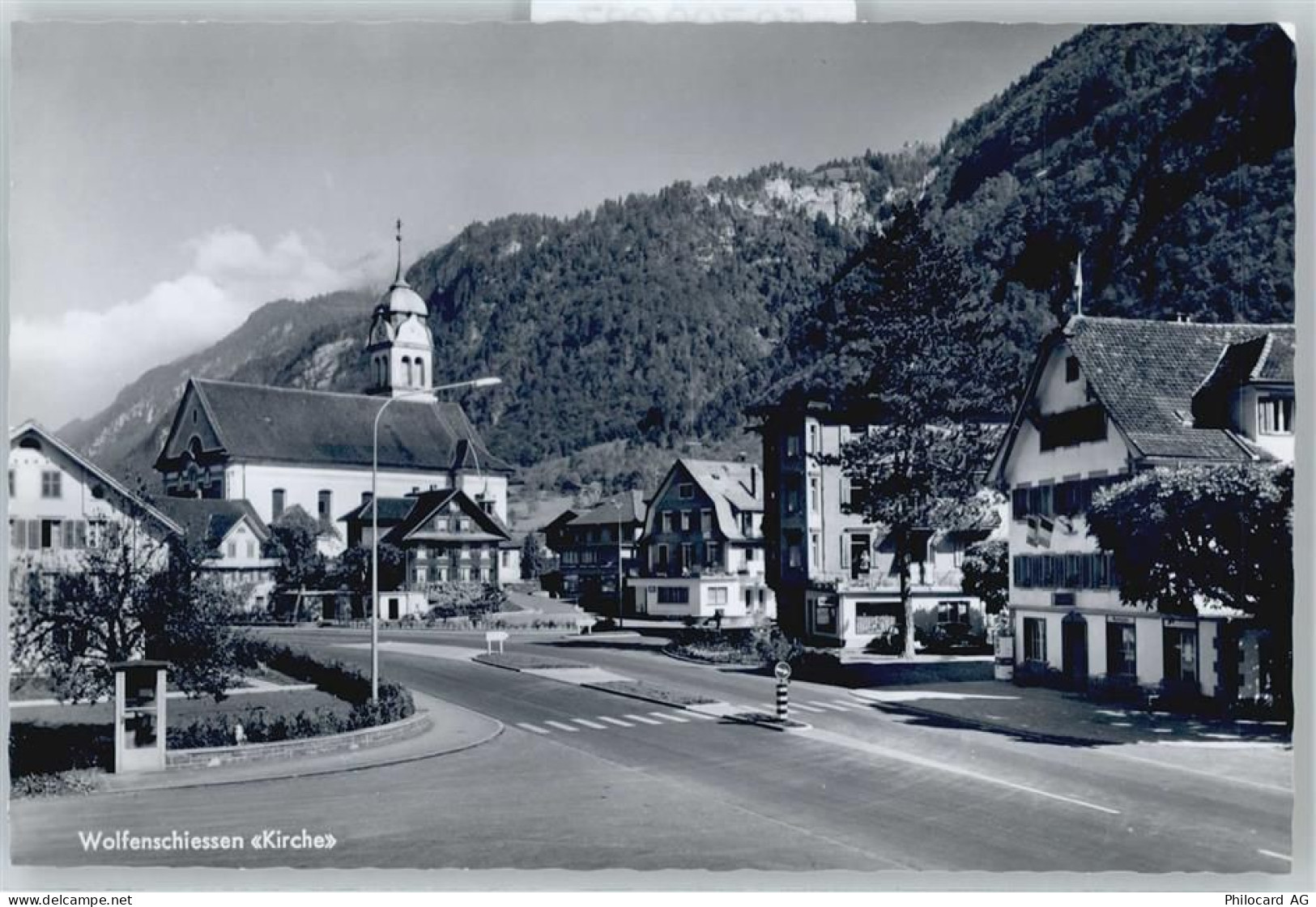 6386 Wolfenschiessen - Kirche - 50702687